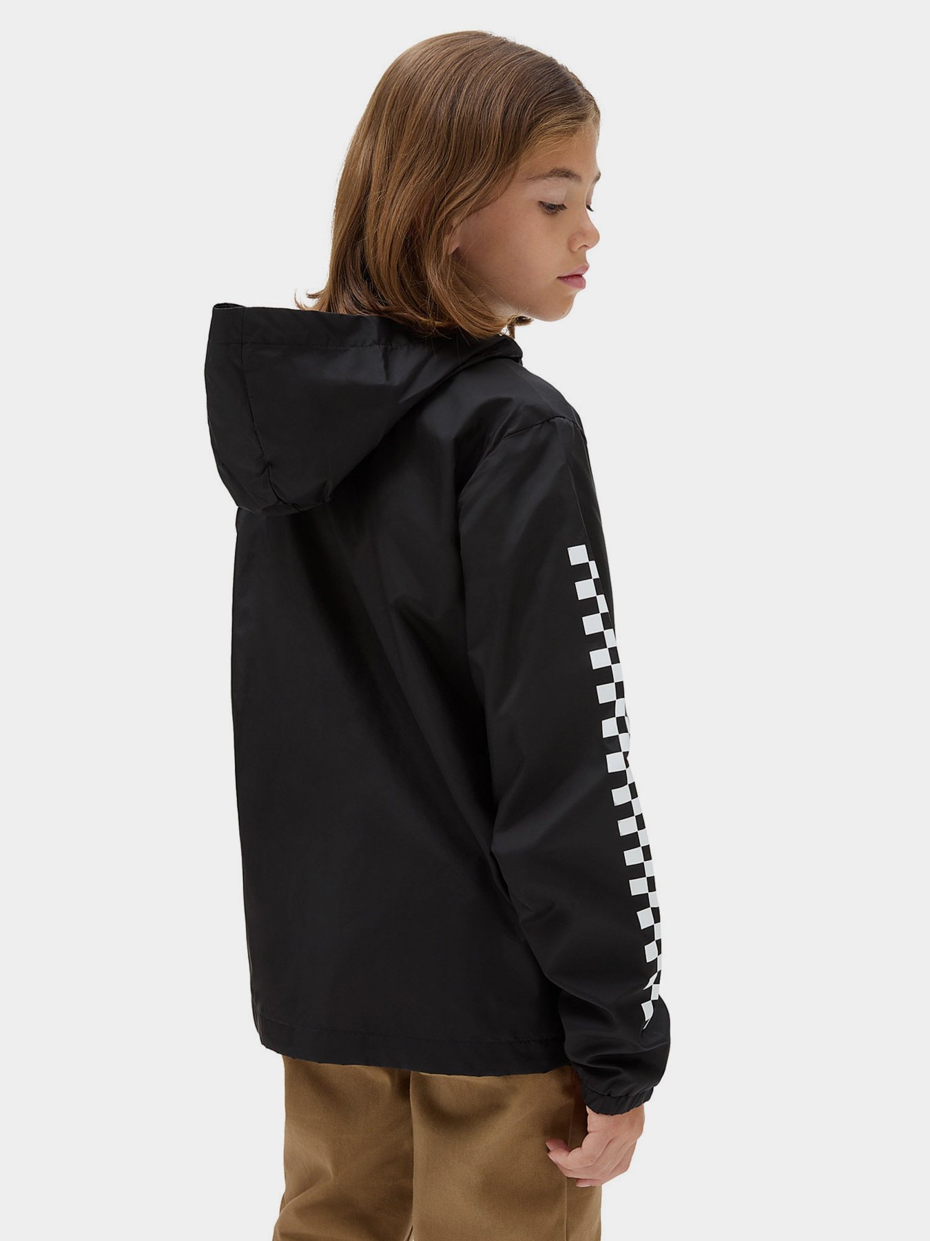 Куртки та дублянки Vans Garnett Windbreaker модель VN00002BBLK1 Фото