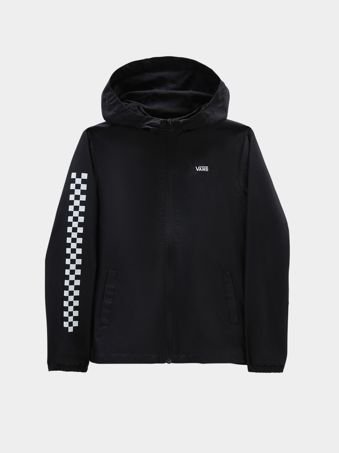 Куртки та дублянки Vans Garnett Windbreaker модель VN00002BBLK1 Фото