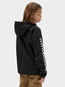 Куртки та дублянки Vans Garnett Windbreaker модель VN00002BBLK1 Фото