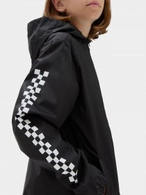 Куртки та дублянки Vans Garnett Windbreaker модель VN00002BBLK1 Фото