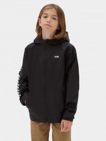 Куртки и дубленки Vans Garnett Windbreaker модель VN00002BBLK1 Фото