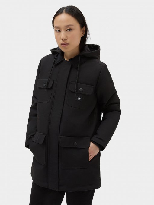 Куртки и дубленки Vans Drill Long II Chore Coat MTE модель VN0A53LRBLK1 Фото
