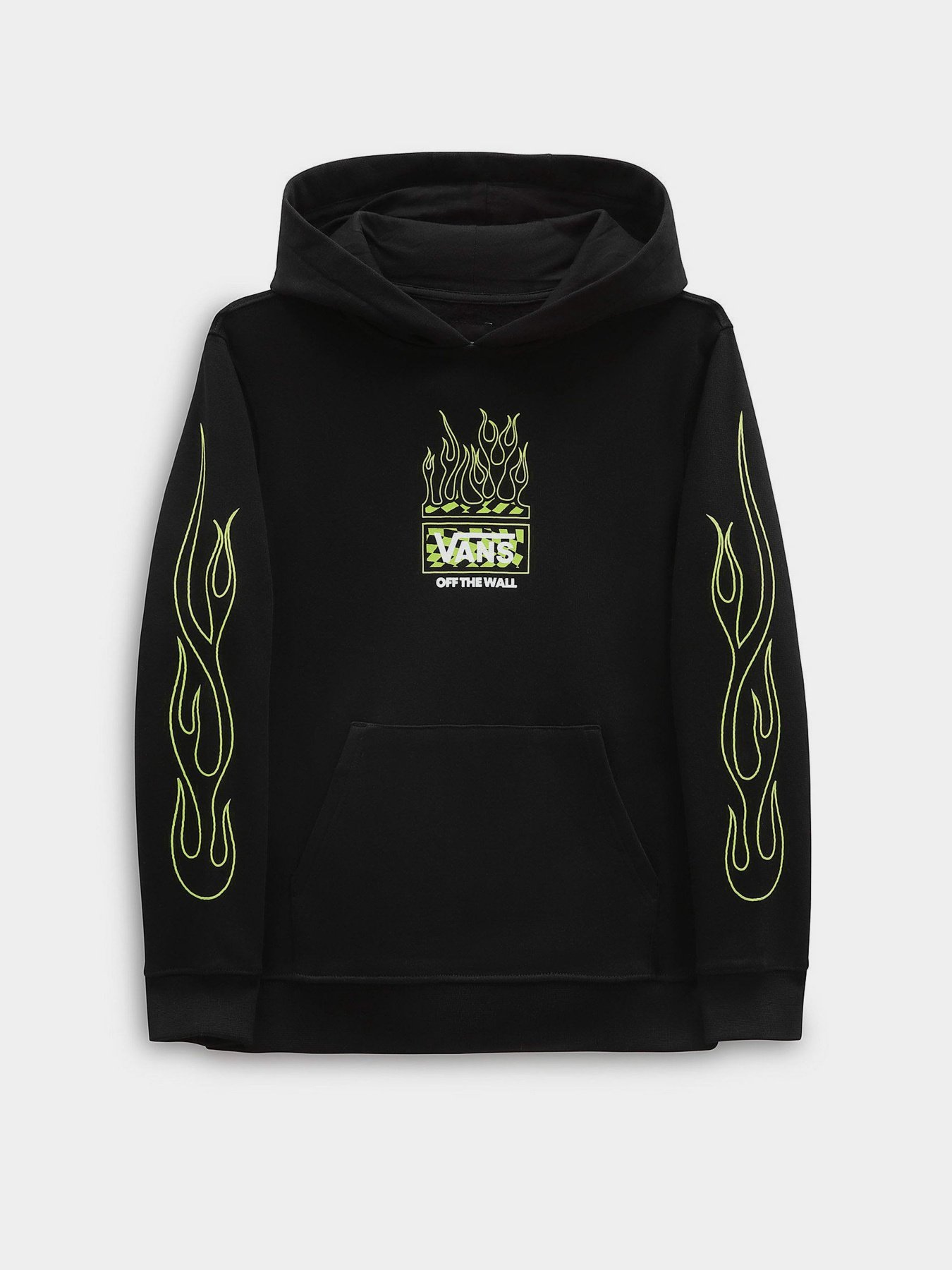 Худи и свитшоты Vans Neon Flames модель VN00087QBLK1 Худи и свитшоты Vans Neon Flames модель VN00087QBLK1 Фото