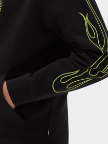 Худи и свитшоты Vans Neon Flames модель VN00087QBLK1 Фото