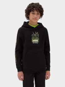 Худи и свитшоты Vans Neon Flames модель VN00087QBLK1 Фото