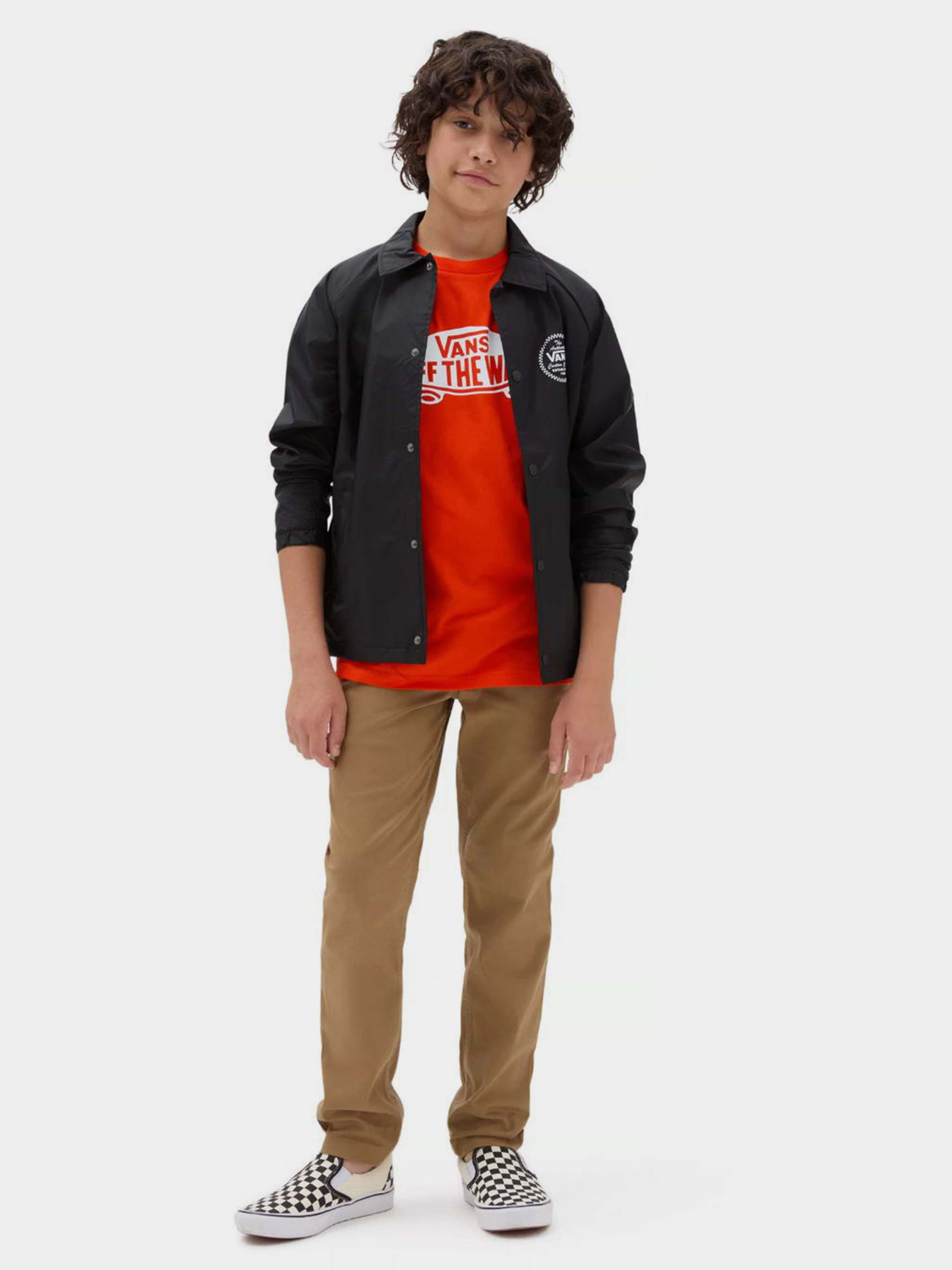 Футболки і поло Vans Style 76 модель VN000IVEAAV1 Футболки і поло Vans Style 76 модель VN000IVEAAV1 Фото