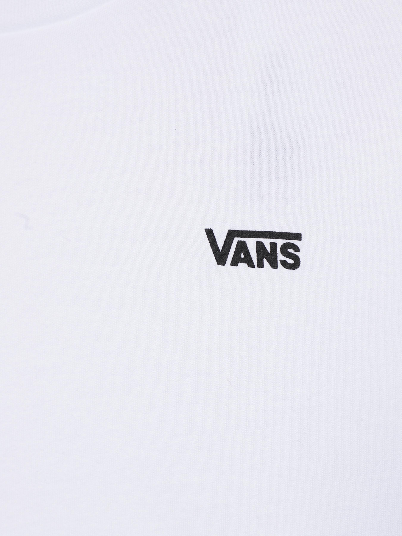 Футболки і поло Vans Left Chest модель VN0A4MQ3WHT1 Футболки і поло Vans Left Chest модель VN0A4MQ3WHT1 Фото