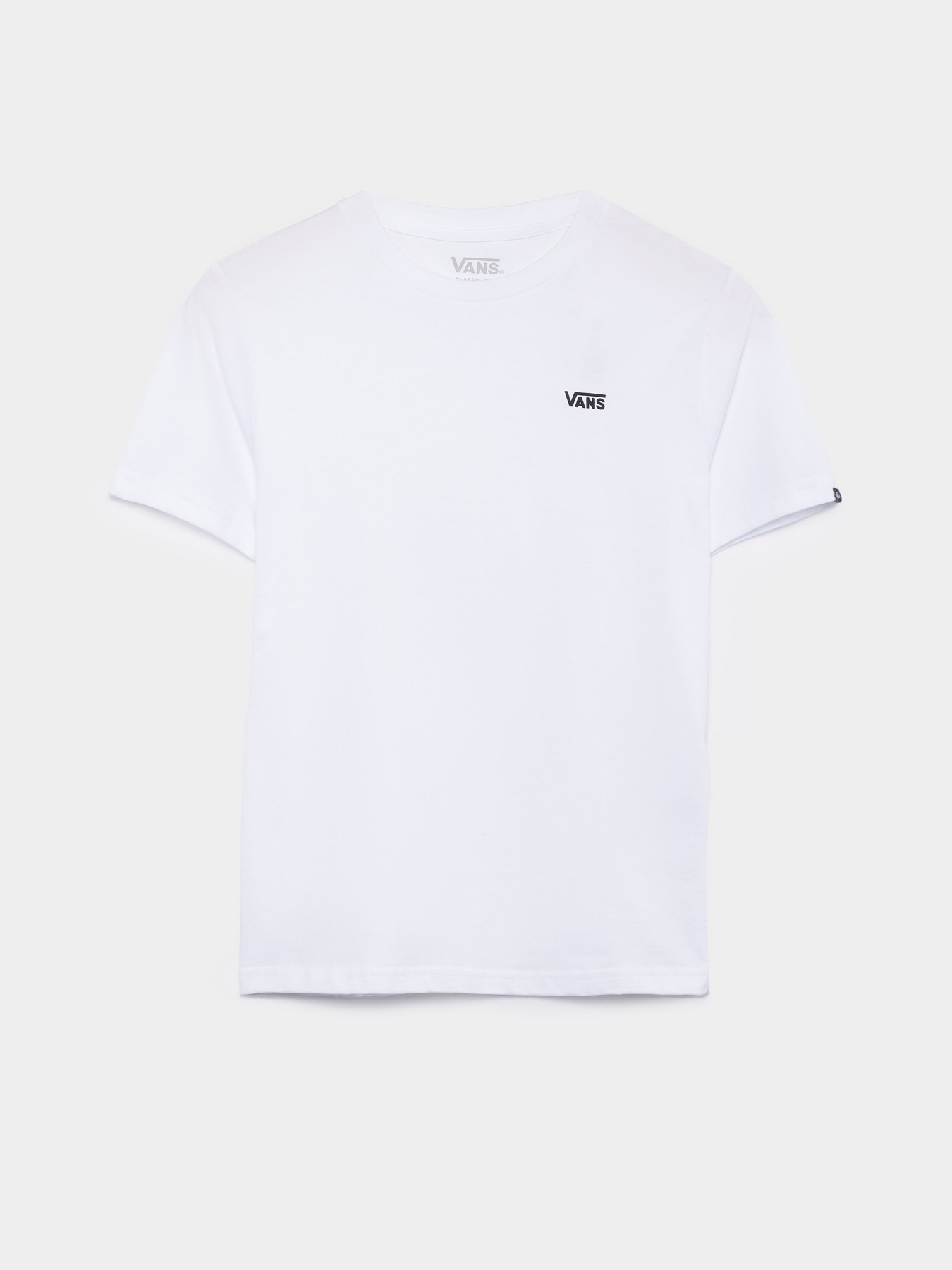 Футболки і поло Vans Left Chest модель VN0A4MQ3WHT1 Футболки і поло Vans Left Chest модель VN0A4MQ3WHT1 Фото
