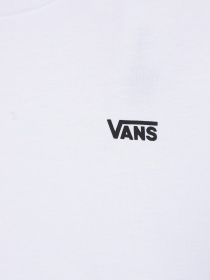 Футболки і поло Vans Left Chest модель VN0A4MQ3WHT1 Фото