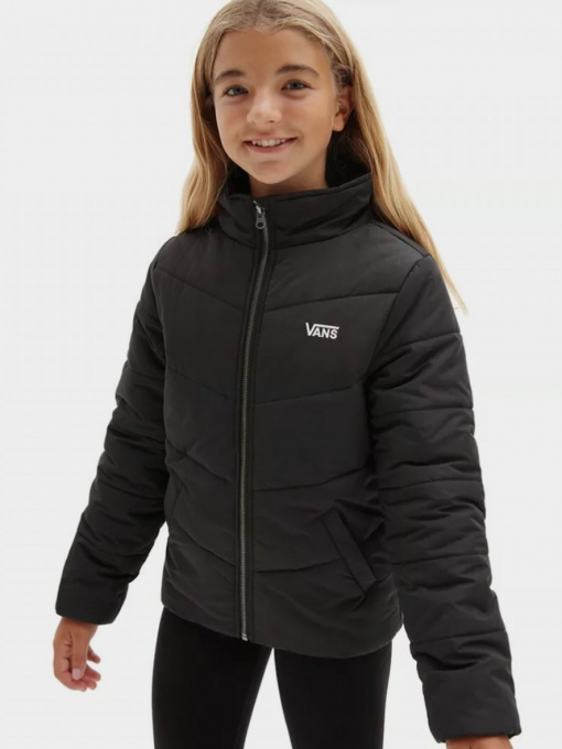 Куртки и дубленки Vans Foundry Puffer MTE модель VN0A53PLBLK1 Фото
