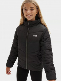 Куртки и дубленки Vans Foundry Puffer MTE модель VN0A53PLBLK1 Фото