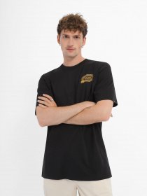 Футболки і поло Vans Track Field модель VN000H5XBLK1 Фото