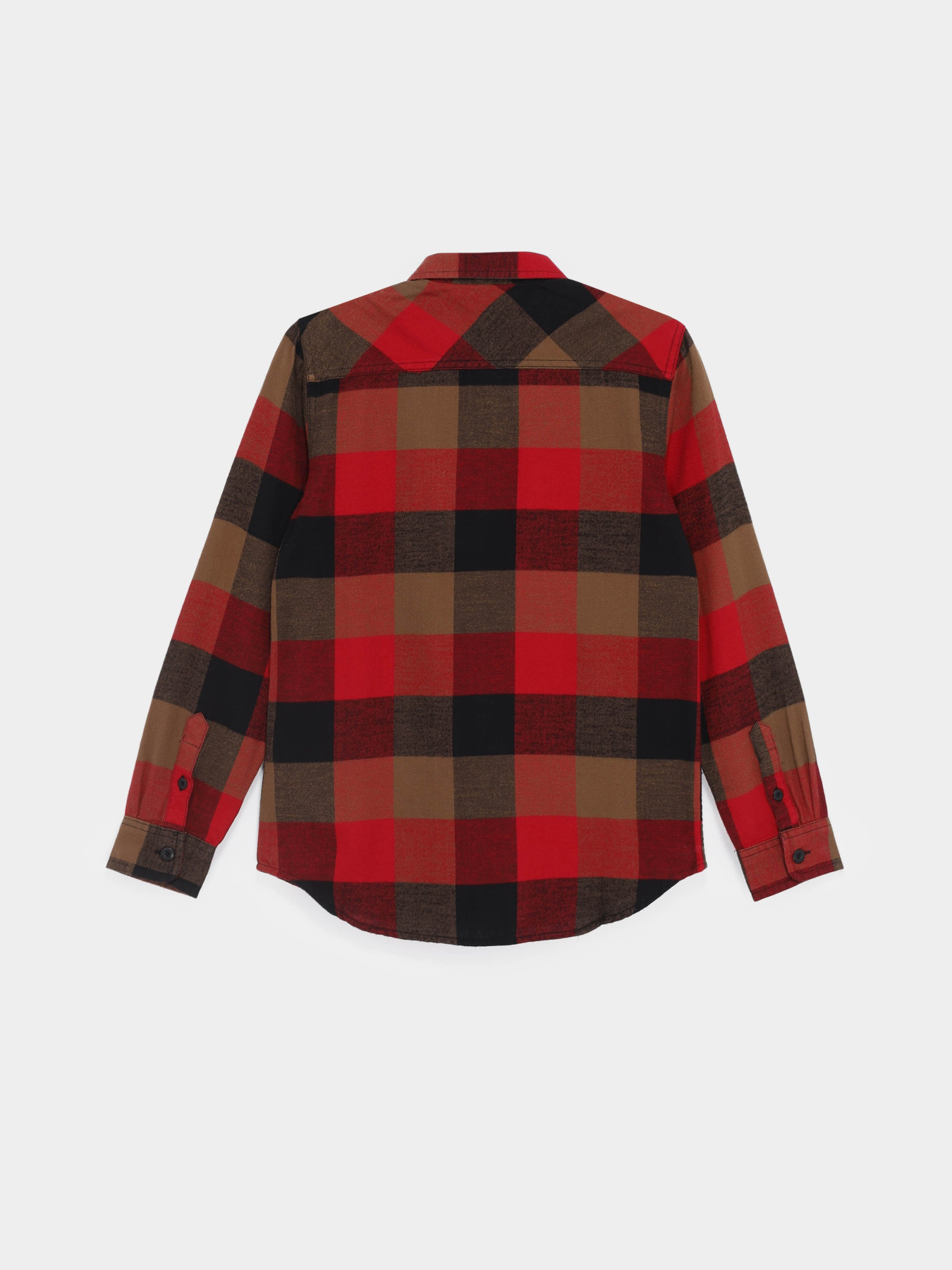 Рубашки Vans Box Flannel модель VN000LPYCBA1 Фото