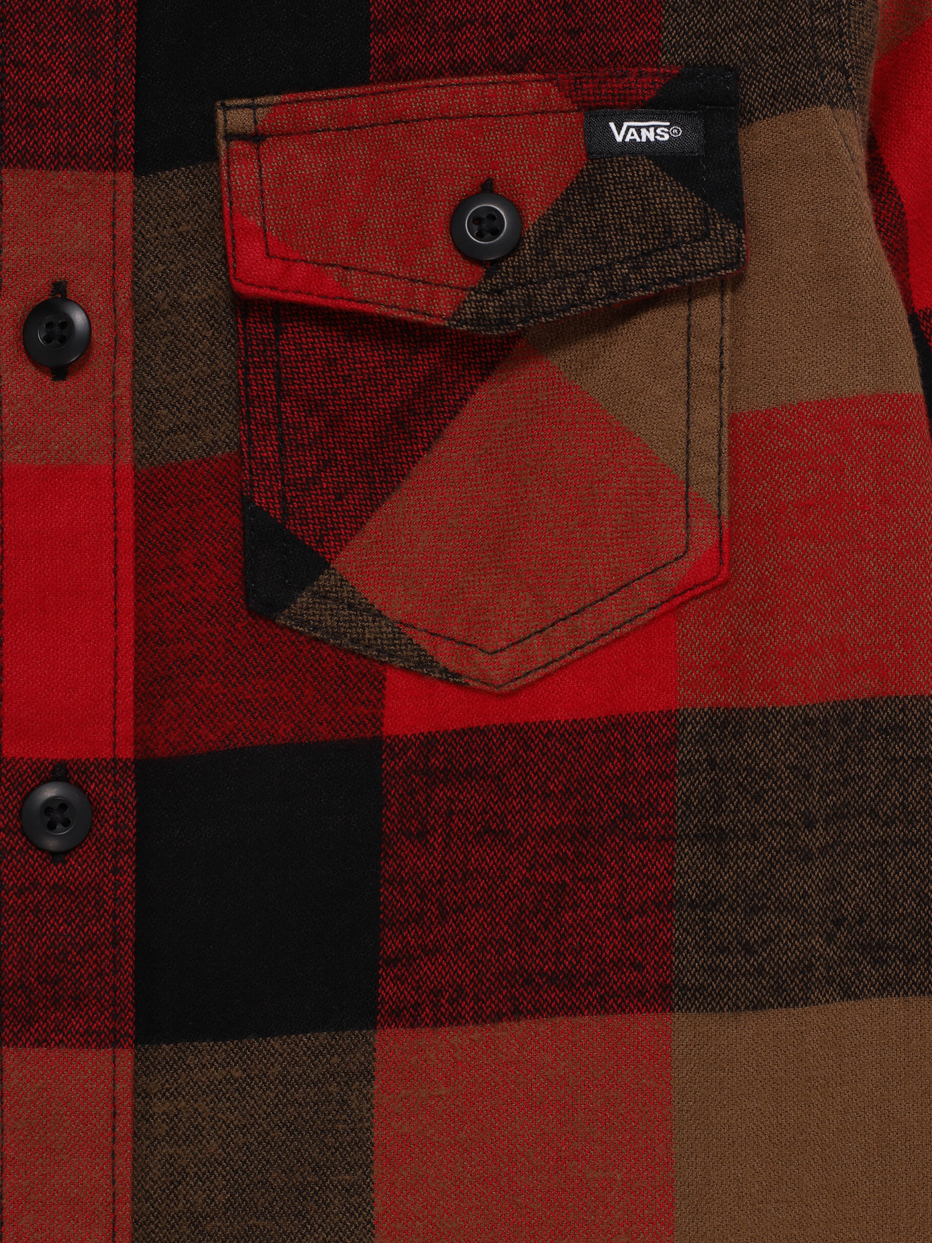 Рубашки Vans Box Flannel модель VN000LPYCBA1 Фото
