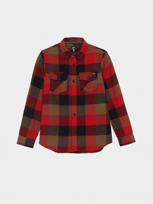 Рубашки Vans Box Flannel модель VN000LPYCBA1 Фото