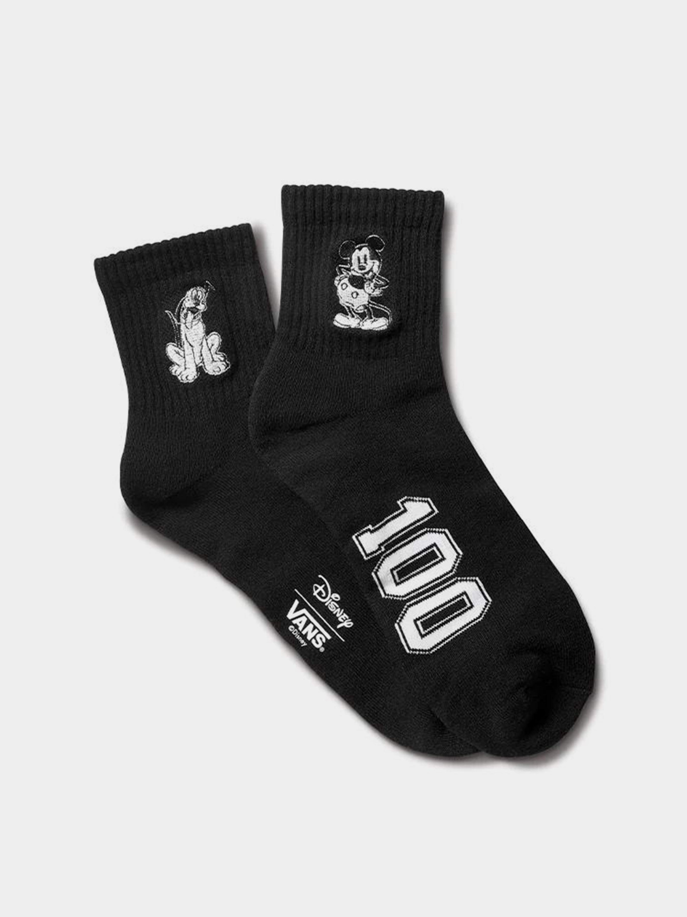 Носки и гольфы Vans x Disney Club Half Crew модель VN000FZRBLK1 Фото