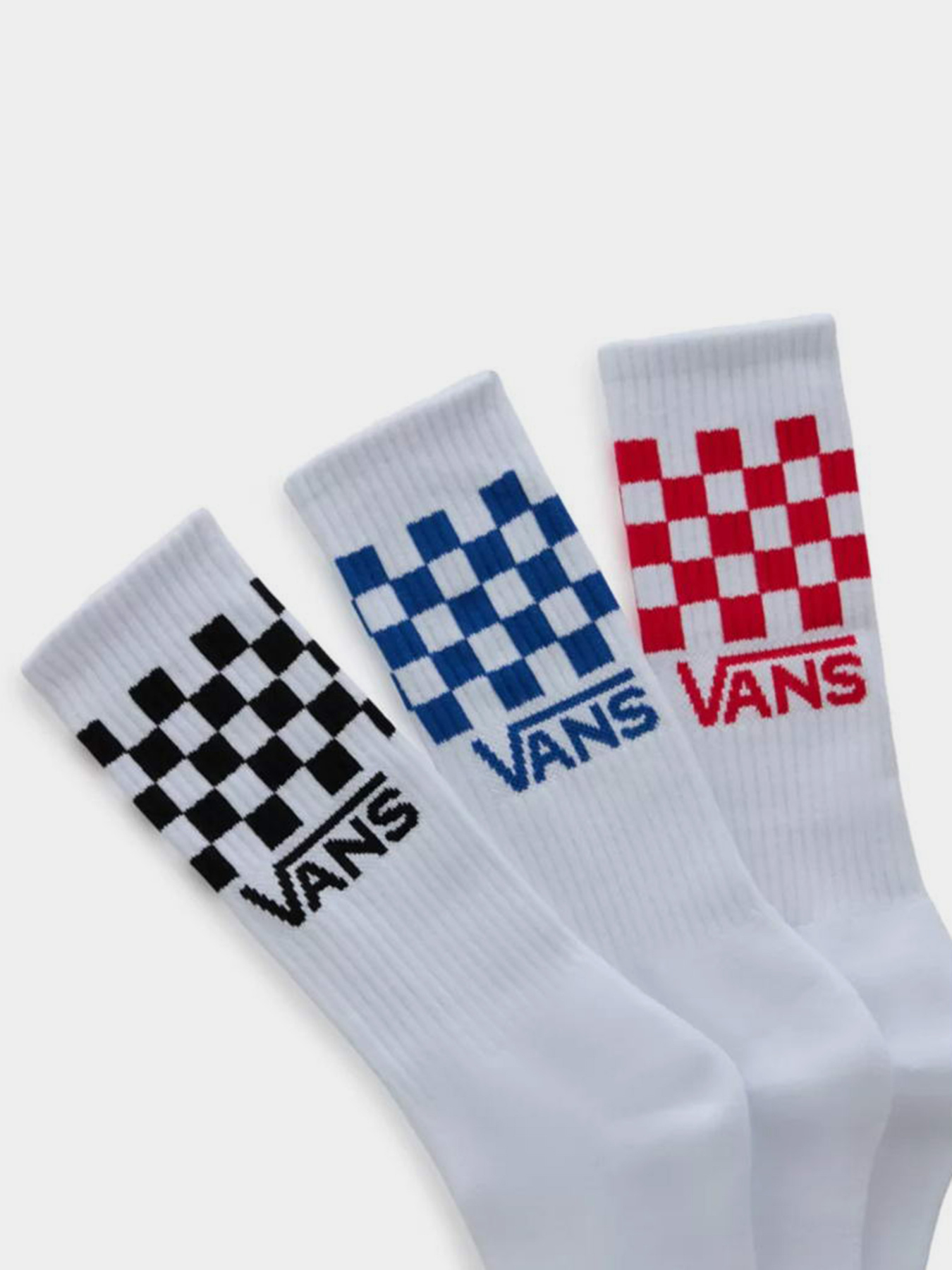 Шкарпетки та гольфи Vans Classic Check Crew модель VN000F0WWHT1 Фото