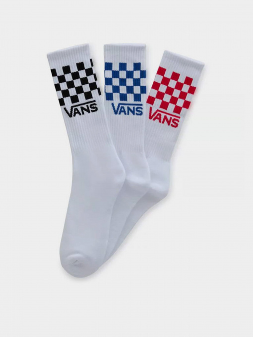 Носки и гольфы Vans Classic Check Crew модель VN000F0WWHT1 Фото