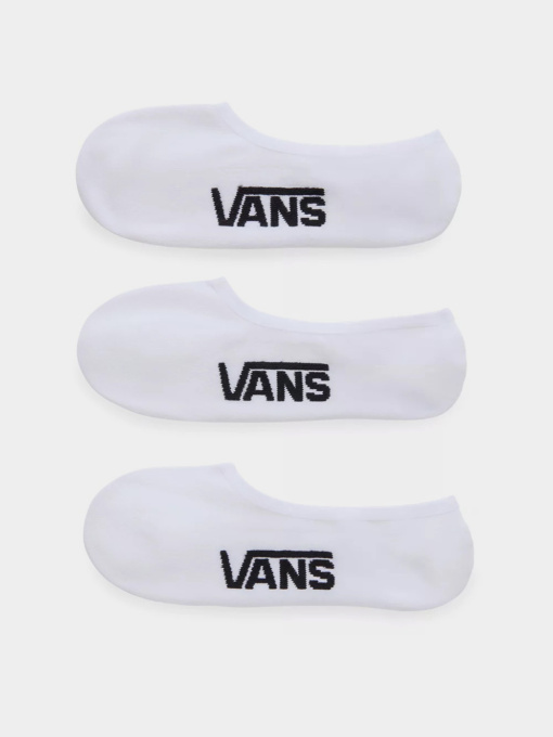 Шкарпетки та гольфи Vans Classic No Show модель VN000F10WHT1 Фото