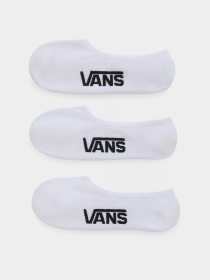 Шкарпетки та гольфи Vans Classic No Show модель VN000F10WHT1 Фото