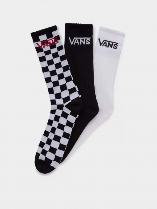 Шкарпетки та гольфи Vans Classic Crew модель VN000F0XY281 Фото