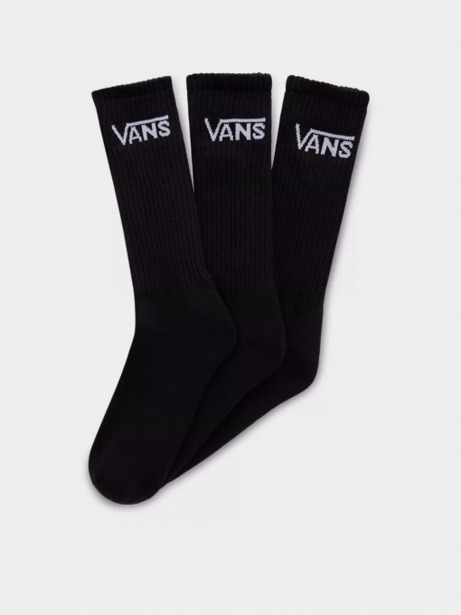 Носки и гольфы Vans Classic Crew модель VN000F0XBLK1 Фото