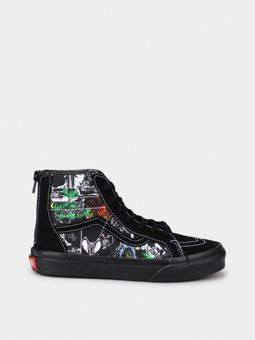 Кеди Vans x Disney Sk8-Hi Zip модель VN0005VSBMB1 Фото