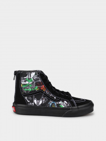Кеди Vans x Disney Sk8-Hi Zip модель VN0005VSBMB1 Фото