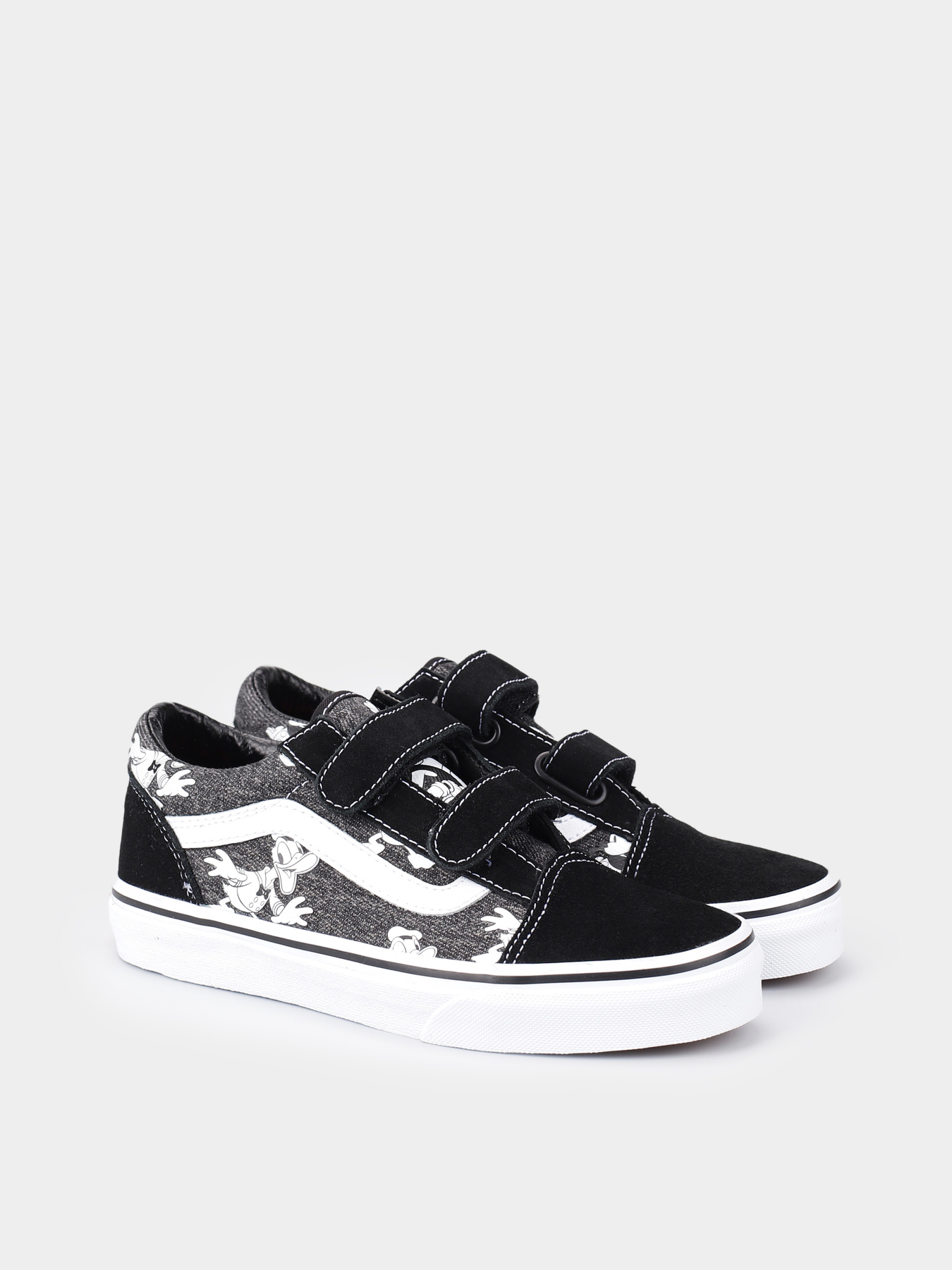 Кеди Vans x Disney Old Skool Hook and Loop модель VN000VHEBMB1 Фото
