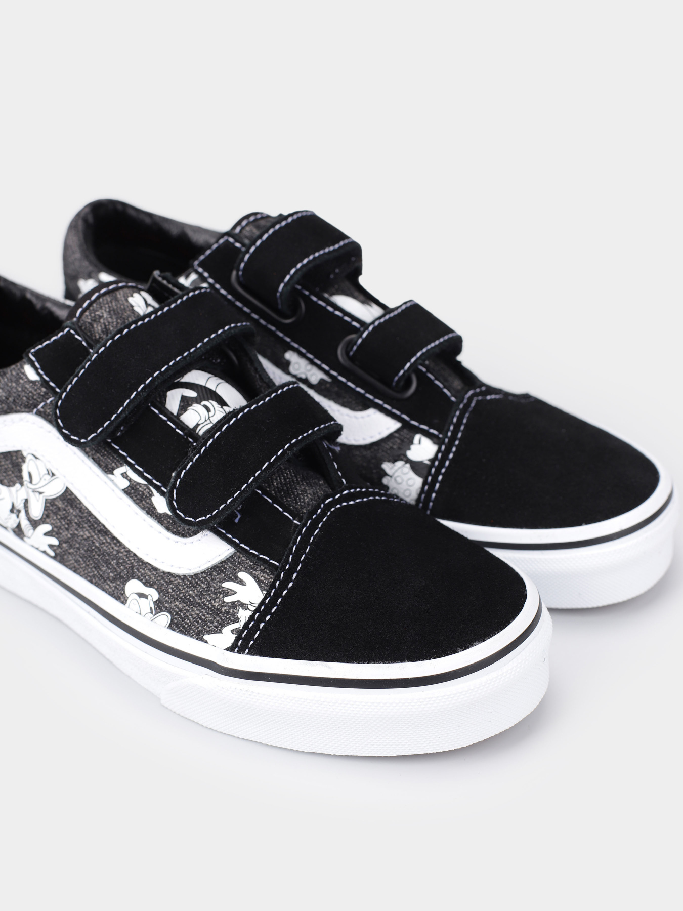 Кеди Vans x Disney Old Skool Hook and Loop модель VN000VHEBMB1 Фото