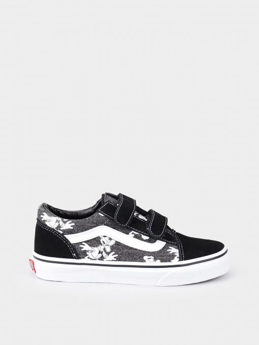 Кеди Vans x Disney Old Skool Hook and Loop модель VN000VHEBMB1 Фото