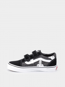 Кеди Vans x Disney Old Skool Hook and Loop модель VN000VHEBMB1 Фото