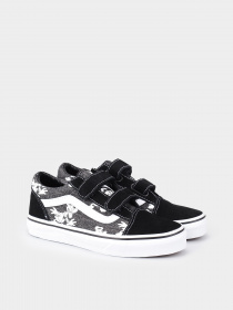 Кеди Vans x Disney Old Skool Hook and Loop модель VN000VHEBMB1 Фото