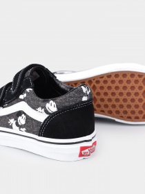 Кеди Vans x Disney Old Skool Hook and Loop модель VN000VHEBMB1 Фото
