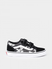 Кеди Vans x Disney Old Skool Hook and Loop модель VN000VHEBMB1 Фото