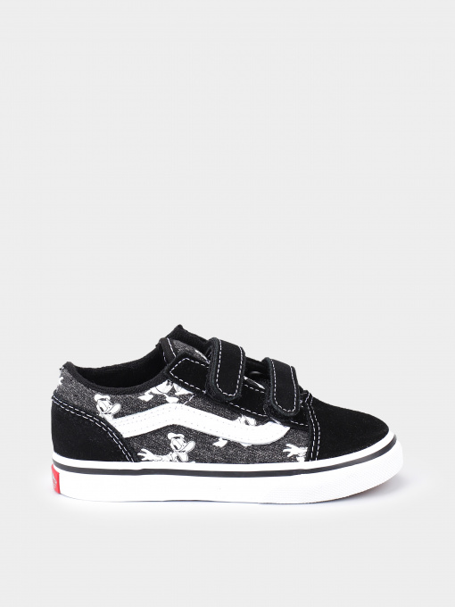 Кеды Vans x Disney Old Skool Hook and Loop модель VN000D3YBMB1 Фото