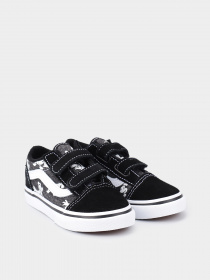Кеди Vans x Disney Old Skool Hook and Loop модель VN000D3YBMB1 Фото