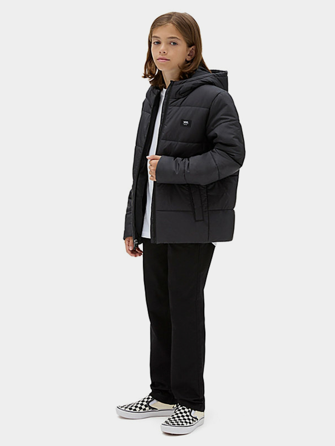 Куртки та дублянки Vans Norris Puffer MTE-1 модель VN0008BUBLK1 Фото