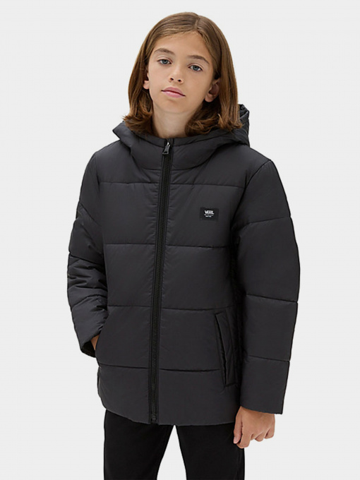 Куртки и дубленки Vans Norris Puffer MTE-1 модель VN0008BUBLK1 Фото