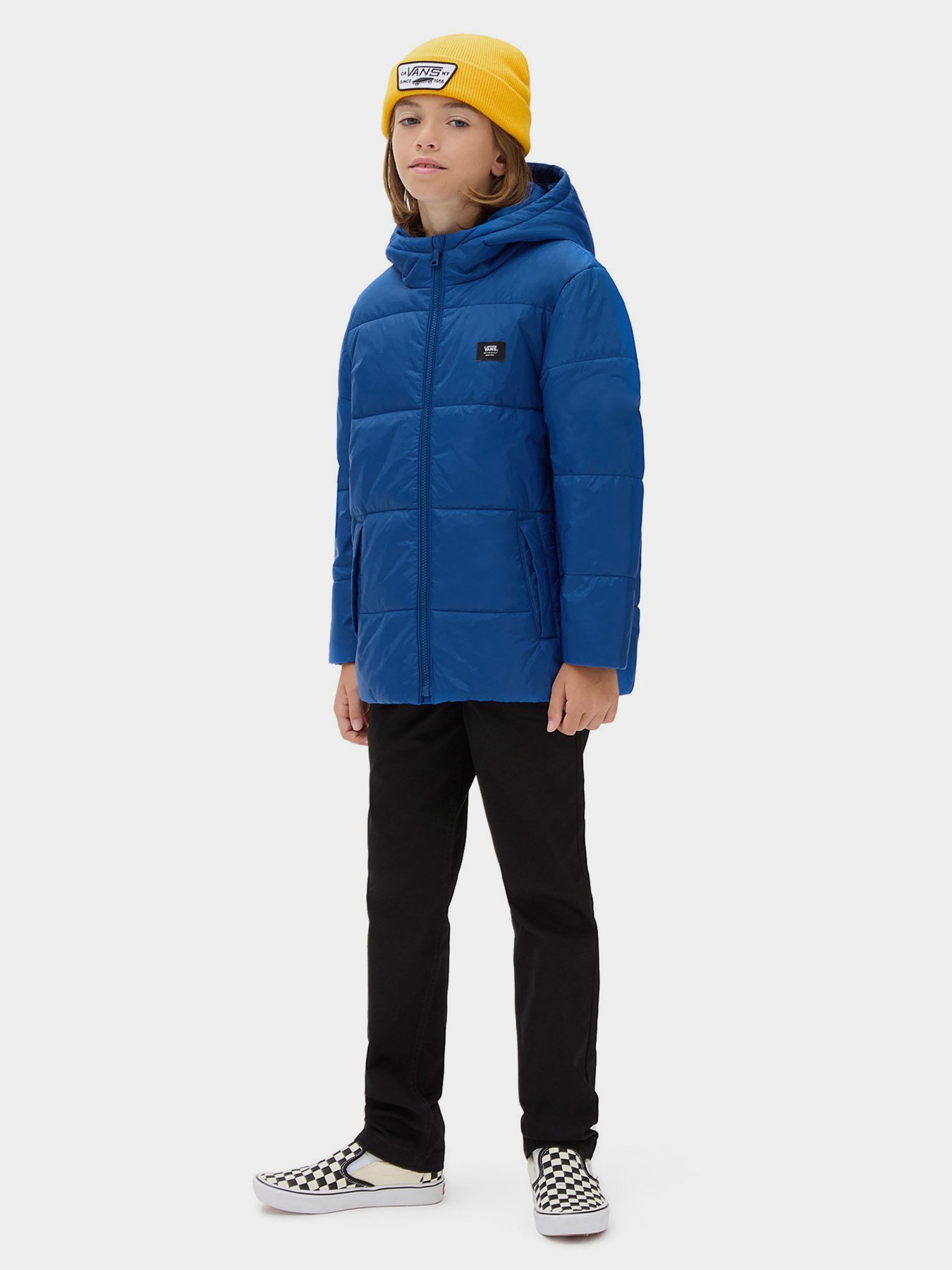 Куртки та дублянки Vans Norris Puffer MTE-1 модель VN0008BU7WM1 Куртки та дублянки Vans Norris Puffer MTE-1 модель VN0008BU7WM1 Фото