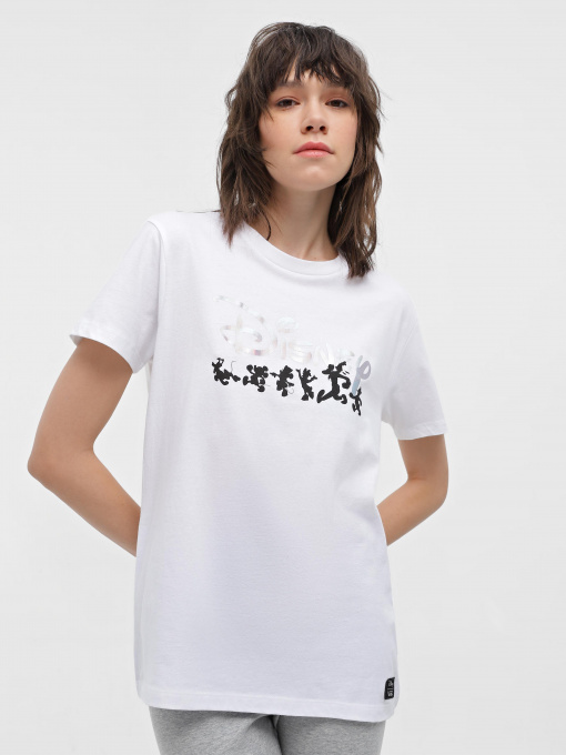 Футболки и поло Vans x Disney Club 100 Boyfriend модель VN000FZ9WHT1 Фото