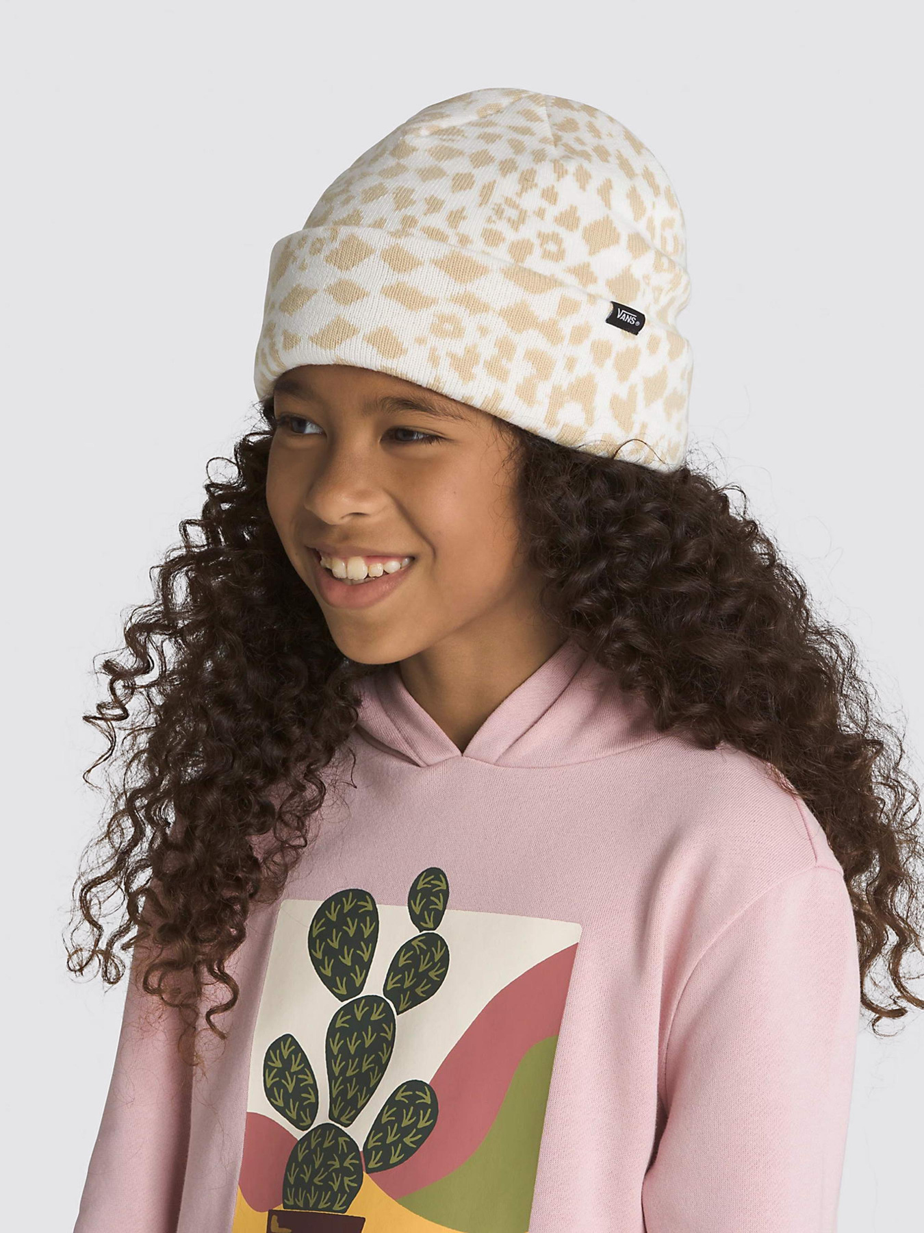 Шапки та кепки Vans Cheetah Check Beanie модель VN000F9HBSM1 Фото
