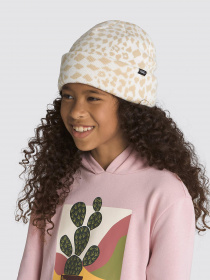 Шапки та кепки Vans Cheetah Check Beanie модель VN000F9HBSM1 Фото