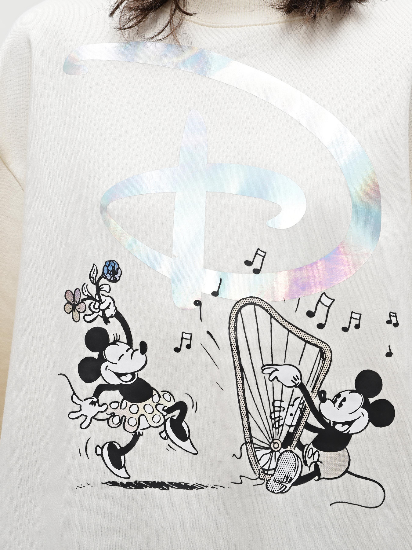 Худи и свитшоты Vans x Disney Swan Song Oversized модель VN000FZE3KS1 Фото
