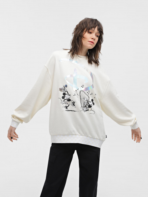 Худи и свитшоты Vans x Disney Swan Song Oversized модель VN000FZE3KS1 Фото