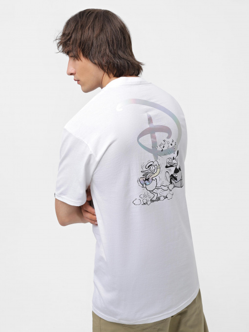 Футболки и поло Vans x Disney Music Box модель VN000H1XWHT1 Фото