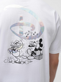 Футболки і поло Vans x Disney Music Box модель VN000H1XWHT1 Фото