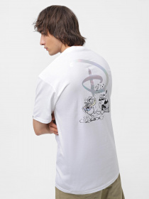 Футболки и поло Vans x Disney Music Box модель VN000H1XWHT1 Фото
