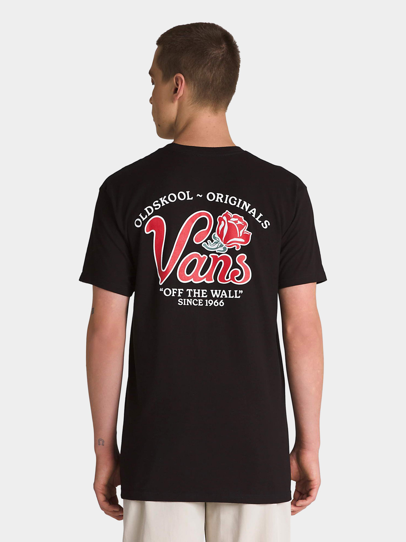 Футболки и поло Vans Pasa модель VN000F3XBLK1 Фото