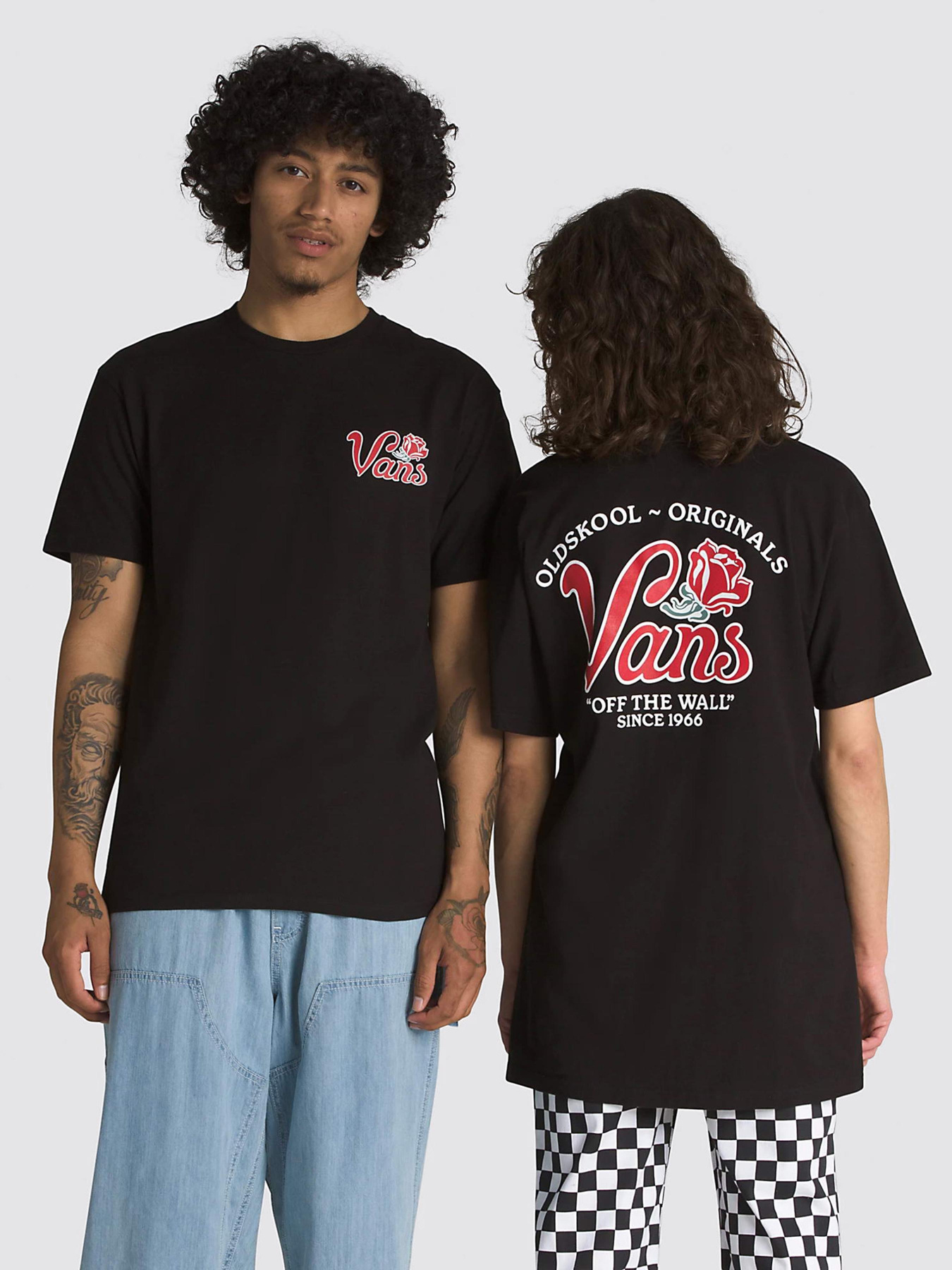 Футболки и поло Vans Pasa модель VN000F3XBLK1 Фото
